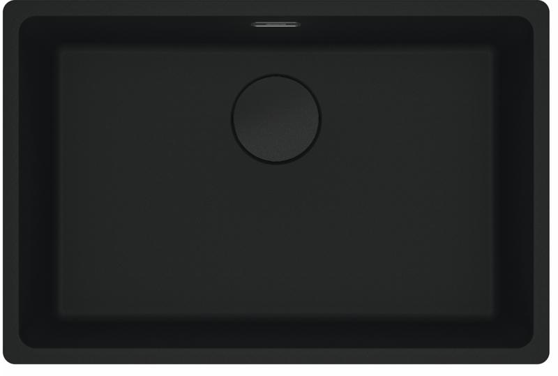 Franke Maris MRG 110-62 Fragranite černá edice matný černý dřez podskříňový