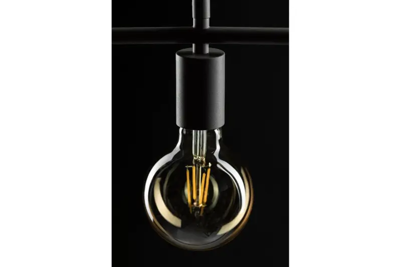 Decor Lija šedé jednopatrové čtvercové závěsné svítidlo 2836