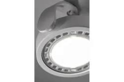 Deco Wally stropní nebo nástěnná lampa bílá s nastavitelnou hlavou 1 světelný zdroj 4342