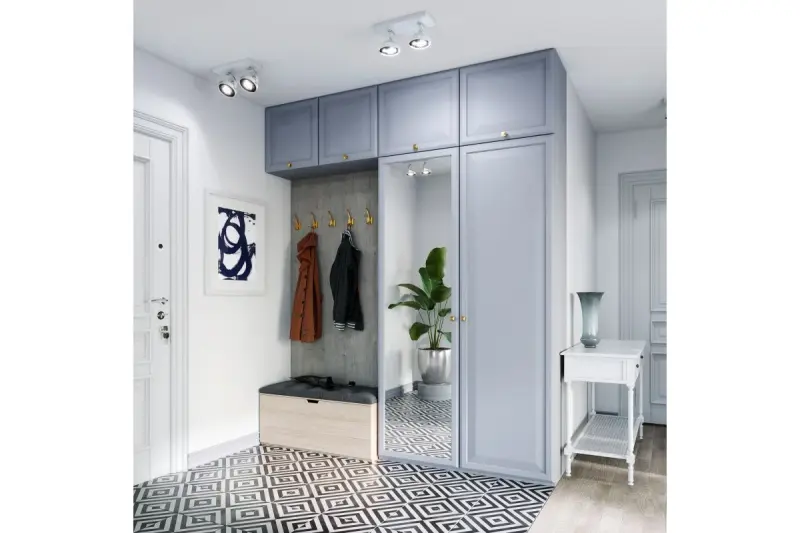 Decore Wally stropní nebo nástěnná lampa, bílá, s pohyblivou hlavou, 2 světelné zdroje 4373