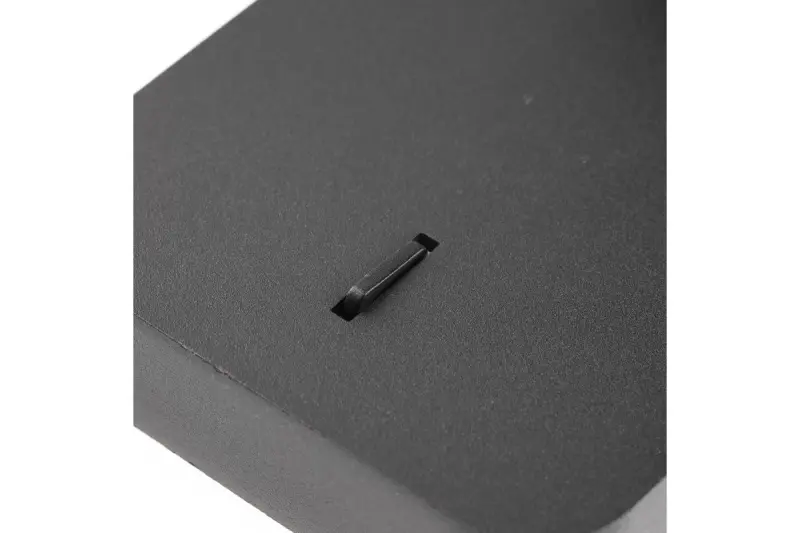 Decor Elli moderní černá nástěnná lampa s vypínačem a 1 světelným zdrojem 4533