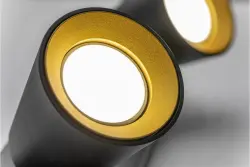 Decor Elli moderní černé stropní svítidlo se 2 světelnými zdroji 4557