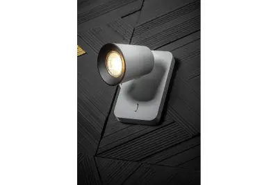 Deco Elli moderní bílá nástěnná lampa s vypínačem 4434