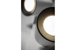 Decor Elli moderní bílá stropní lampa se 2 světelnými zdroji 4489