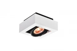 Decor Loid funkční bílá jednobodová stropní lampa s jedním světelným zdrojem 4632