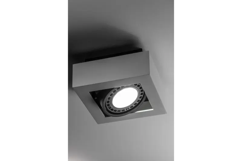 Decor Loid funkční bílá jednobodová stropní lampa s jedním světelným zdrojem 4632