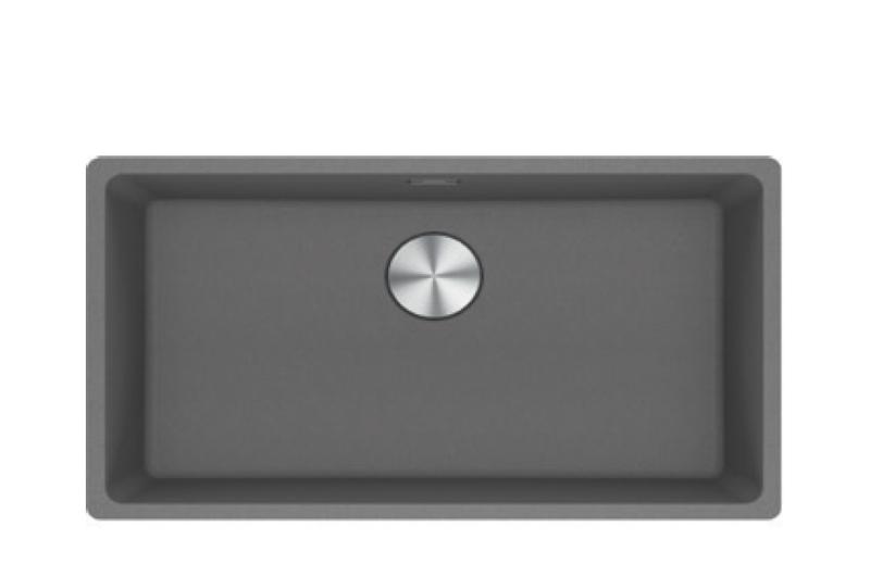 Franke Maris MRG 210-72 Fragranite šedý kámen dřez plochý vestavba