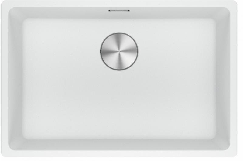 Franke Maris MRG 110-62 Fragranite polární bílý dřez podskříňový