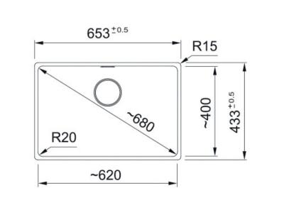 Franke Maris MRG 110-62 Fragranite oyster dřez na podložku