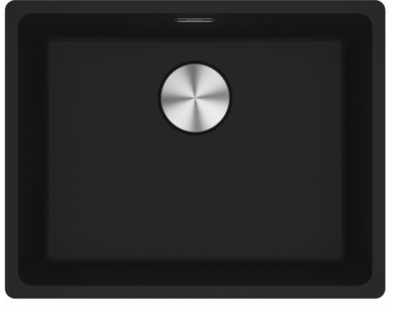 Franke Maris MRG 210-52 Fragranite Matt černý dřez s rovným vložením 135.0697.362