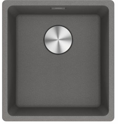 Franke Maris MRG 110-37 Fragranite stone grey undermount sink
