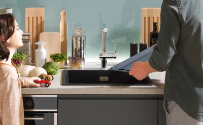 Franke Maris MRG 110-37 Fragranite Oyster Undermount Sink