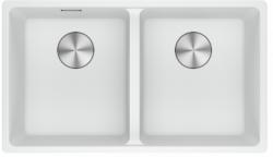 Franke Maris MRG 220-35-35 Fragranite Polar white dvojitý dřez pro rovnou montáž