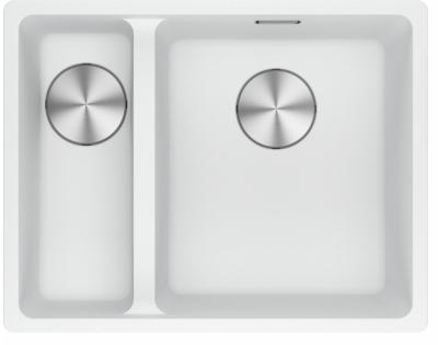 Franke Maris MRG 160-34-15 Fragranite Polar White Sink Right Hand Undermount