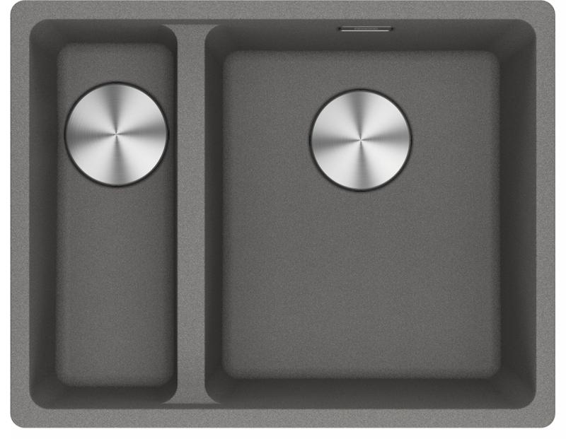 Franke Maris MRG 260-34-15 Fragranite Stone šedý dřez Pravá strana ploché vestavby