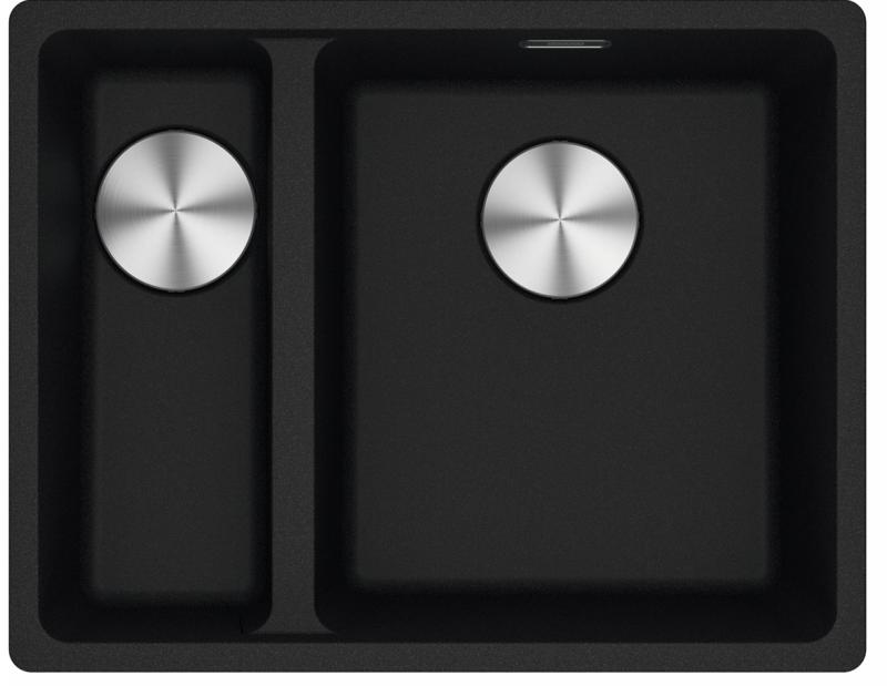 Franke Maris MRG 260-34-15 Fragranite Onyx dřez Pravý rovný vestavěný