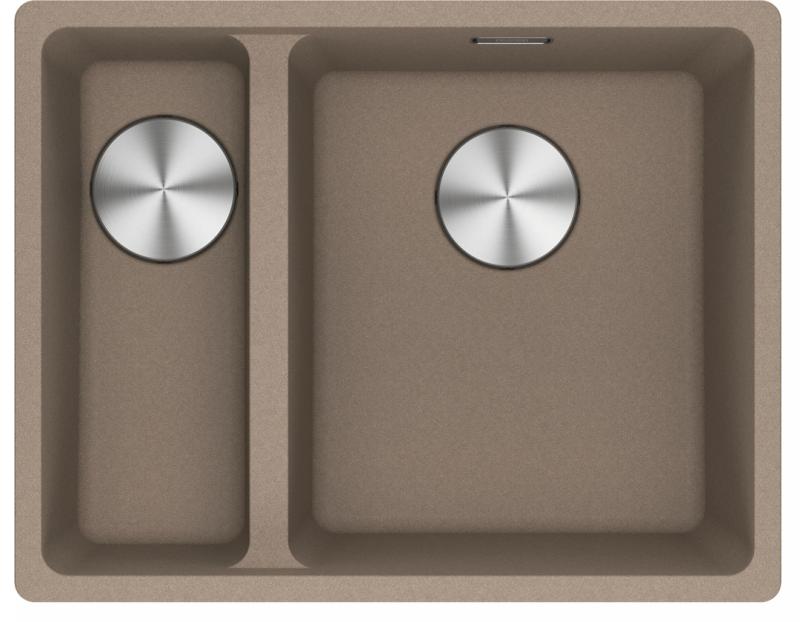 Franke Maris MRG 160-34-15 Fragranite Oyster dřez Pravá strana vestavěný
