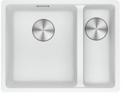 Franke Maris MRG 160-34-15 Fragranite Polar White dřez Levý montáž pod desku