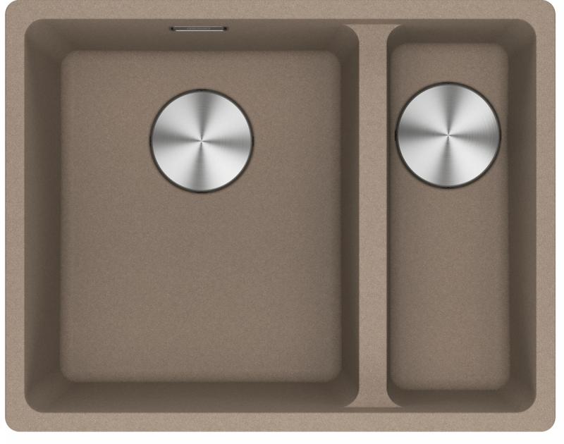 Franke Maris MRG 160-34-15 Fragranite Oyster dřez Levý dřez vestavěný