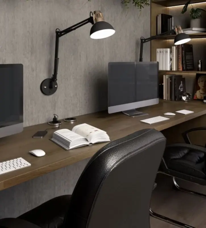 Indux Cover vestavná zásuvka s uzemněním v matné černé barvě s uzamykatelným víkem 1208957924