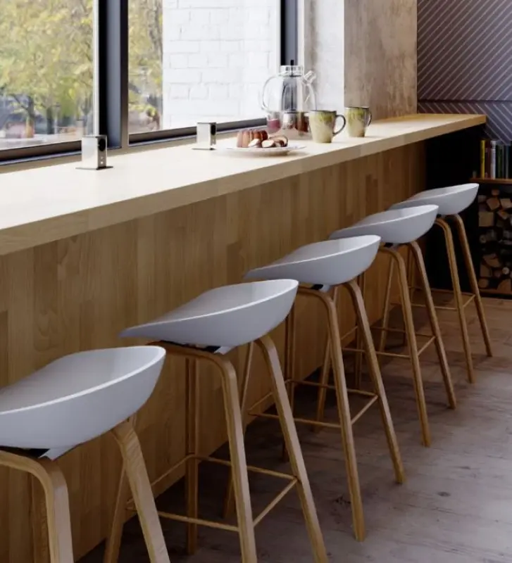 Indux Push vysouvací černá zásuvka s 1xUSB A a 1xUSB C s nerezovým víkem 1208957928