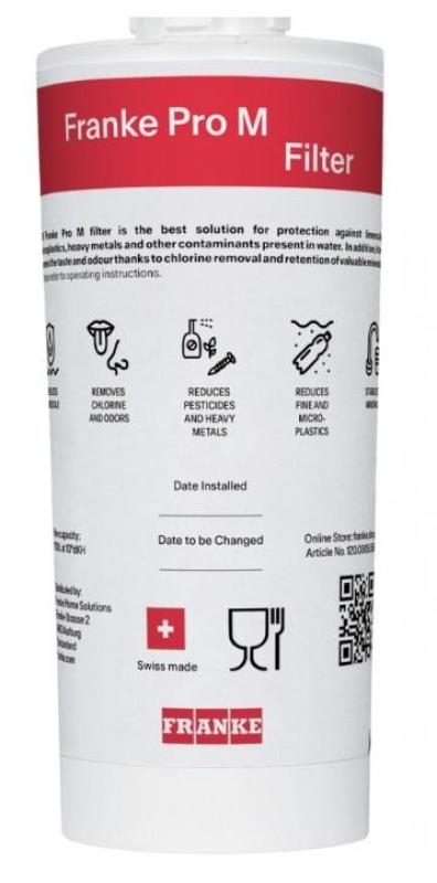 Franke Maris waterhub 4L boiler 3-1 s dotykovou elektronickou kohoutkem na vařící vodu nerez 160.0702.531
