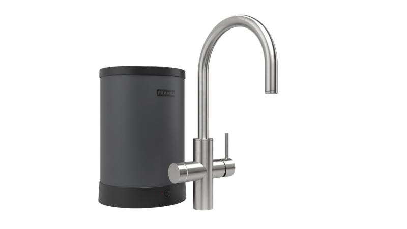 Franke Maris vodní hub 4L kotel 3-1 s dotykovým elektronickým kohoutkem na vařící vodu z nerezové oceli s vodním hub bypassem 1208957944