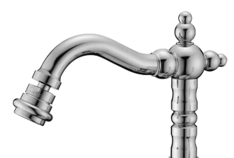 PB Classic Klasický pohyblivý otočný perlátor mosazný přírodní (změněná barva) s otočným kloubem m22 vnitřní závit 1208958039