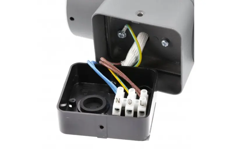 Verlichting Corta zahradní osvětlení nástěnná lampa antracitová pro 2 světelné zdroje 1289002