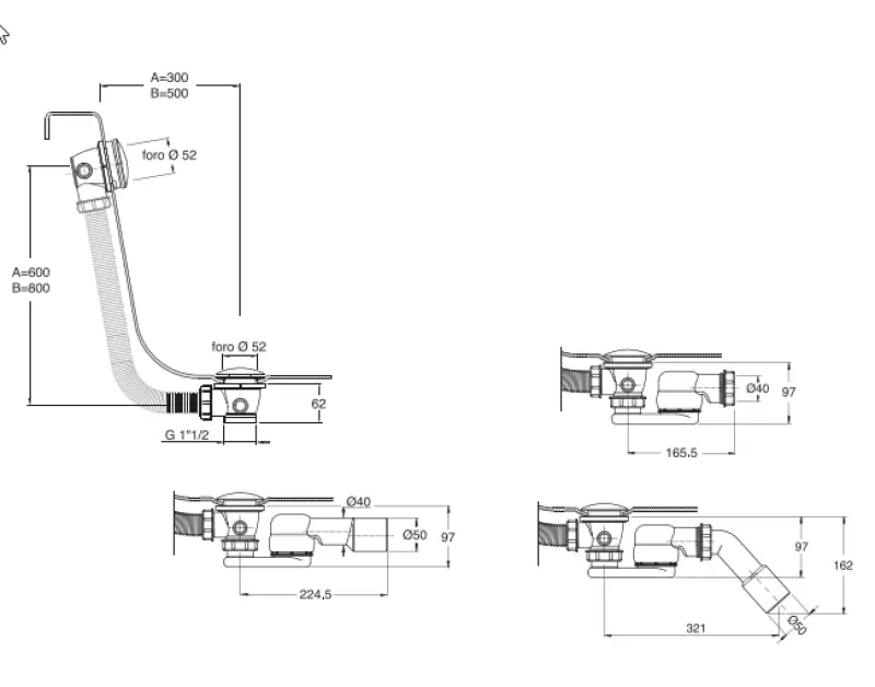 Waterevolution badoverloop met push to open chroom 1208958390

Waterevolution přepad vany s funkcí push to open chrom 1208958390