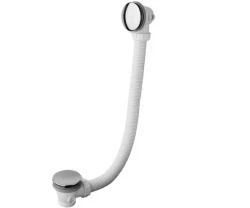 Waterevolution výpust do vany s tlačítkem pro otevření Gun Metal 1208958403