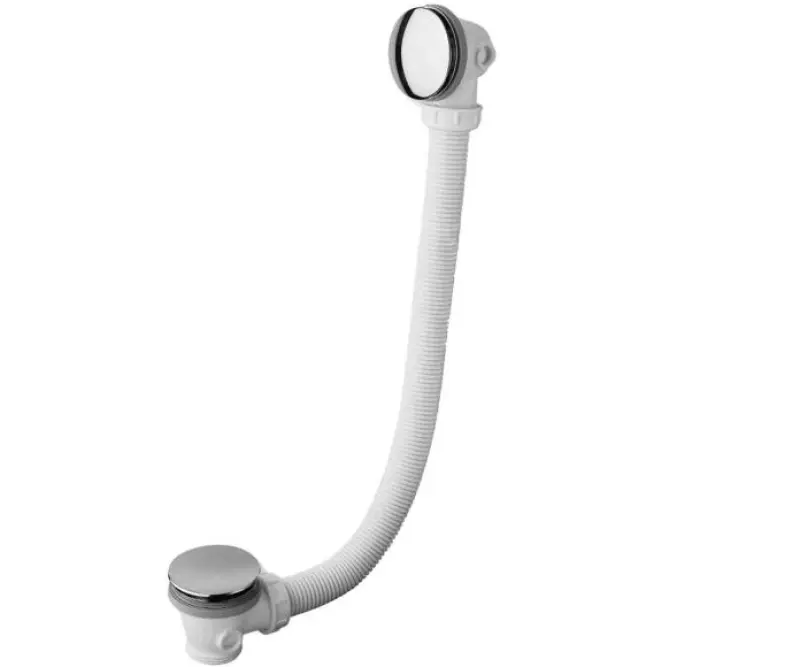 Waterevolution výpust do vany s tlačítkem pro otevření Gun Metal 1208958403