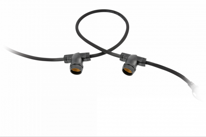 Dekorativní zahradní řetěz 7,5 m AC220-240V 50-60Hz 10xE27 2x1,5mm 1208958647