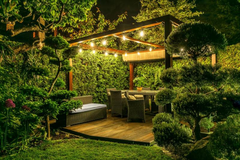 Dekorativní zahradní řetěz 7,5 m AC220-240V 50-60Hz 10xE27 2x1,5mm 1208958647