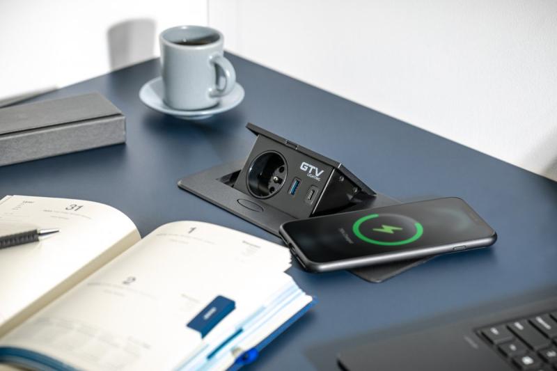 AVARO PLUS vysouvací elektrická zásuvka 1208958671