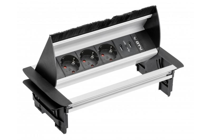 Napájecí zásuvka přes stůl 1208958678