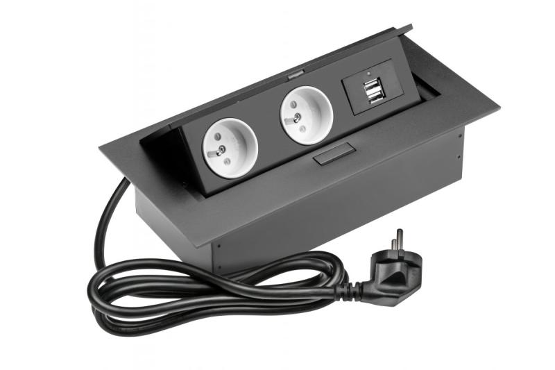 Obdélníková zapuštěná zásuvka 1208958688