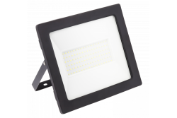 G-TECH 100W LED osvětlovač, 8000lm AC220-240V, 50/60 Hz, PF>0.9, RA>80, IP65, 120°, 40000K, černý 1208959181