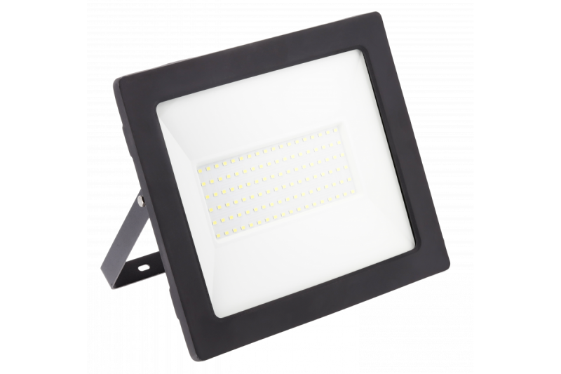 G-TECH LED reflektor 100W, 8000lm AC220-240V, 50/60 Hz, PF>0,9, RA>80, IP65, 120°, 6400K, černý 1208959182