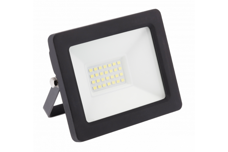 G-TECH LED reflektor 30W, 2400lm AC220-240V, 50/60 Hz, PF>0,9, RA>80, IP65, 120°, 6400K, černý 1208959191