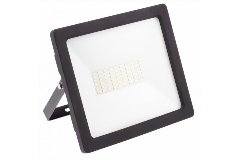G-TECH LED reflektor 50W, 4000lm AC220-240V, 50/60 Hz, PF>0,9, RA>80, IP65, 120°, 4000K, černý 1208959192