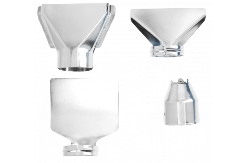 Hoegert Horkovzdušná pistole 2000W vč. příslušenství 1208960195