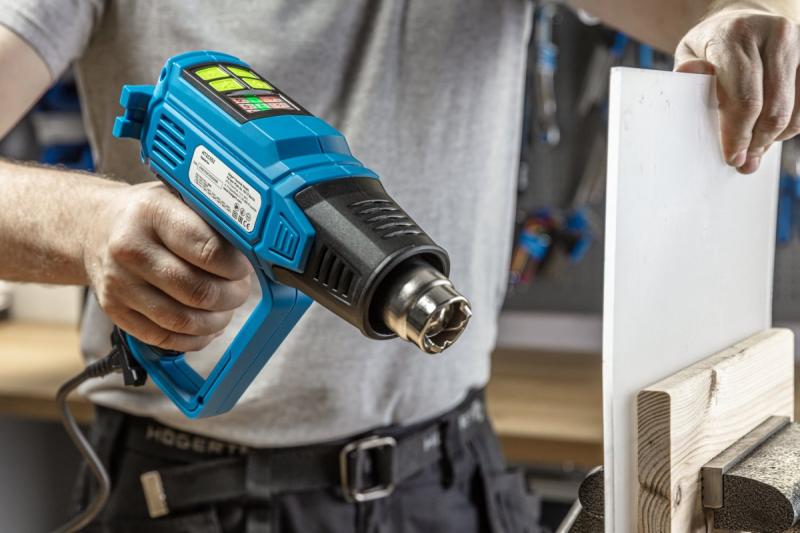 Hoegert LCD Digitální Horkovzdušná Pistole 2000W 1208960197