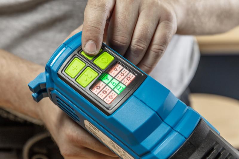 Hoegert LCD Digitální Horkovzdušná Pistole 2000W 1208960197