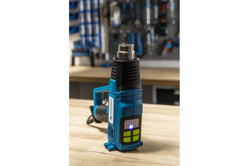 Hoegert LCD Digitální Horkovzdušná Pistole 2000W 1208960197