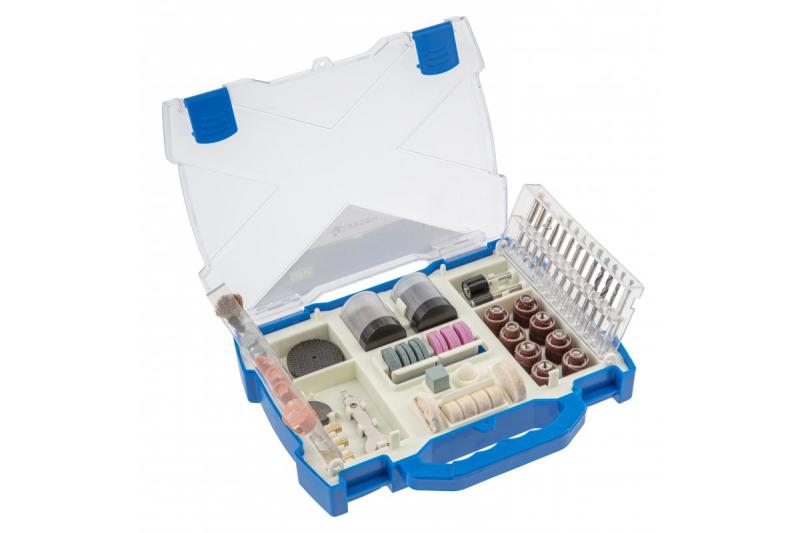 Hoegert Sada náhradních dílů pro mini brusku, 155 kusů. 1208960202