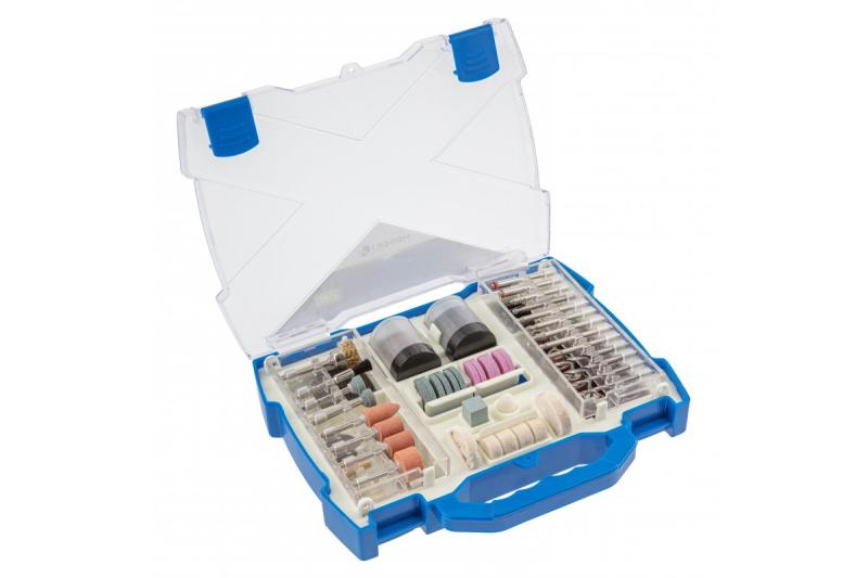 Hoegert Sada náhradních dílů pro mini brusku, 155 kusů. 1208960202