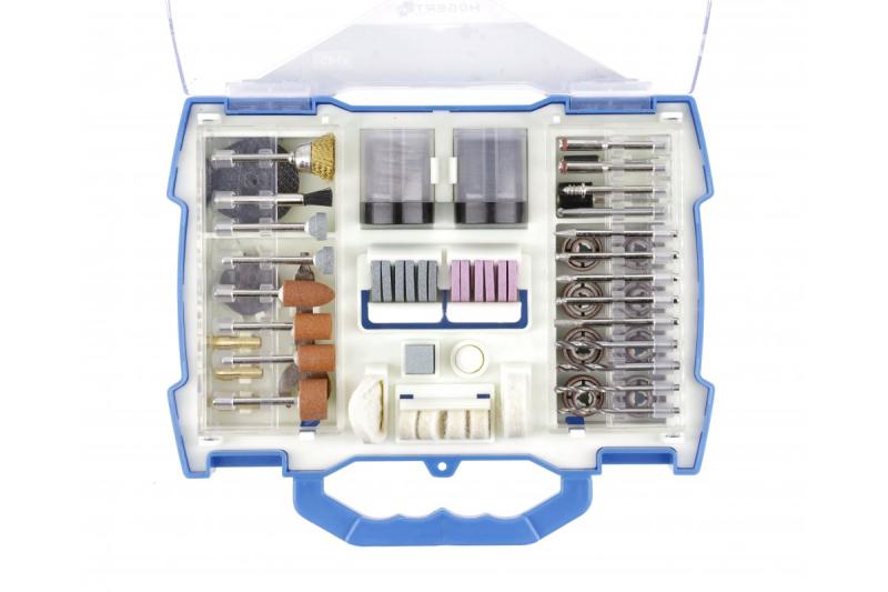 Hoegert Sada náhradních dílů pro mini brusku, 155 kusů. 1208960202