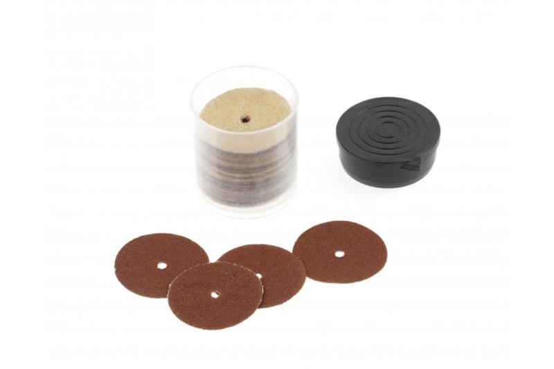 Hoegert Sada náhradních dílů pro mini brusku, 155 kusů. 1208960202