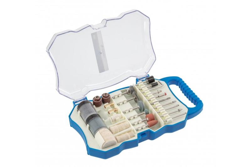 Hoegert Sada náhradních dílů pro mini brusku, 71 kusů. 1208960203